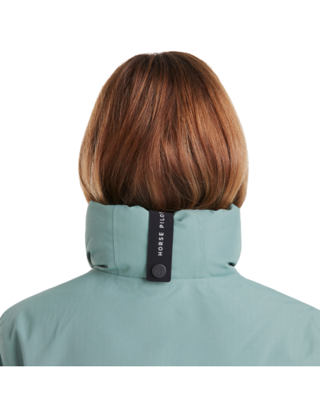 Blouson Horse Pilot Essential Femme SAGE GREEN