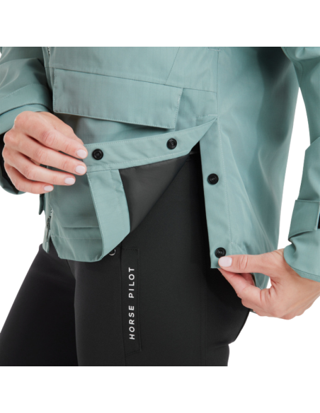 Blouson Horse Pilot Essential Femme SAGE GREEN