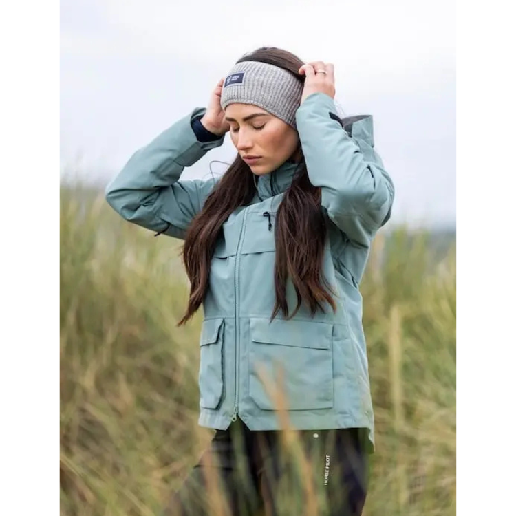 Blouson Horse Pilot Essential Femme SAGE GREEN