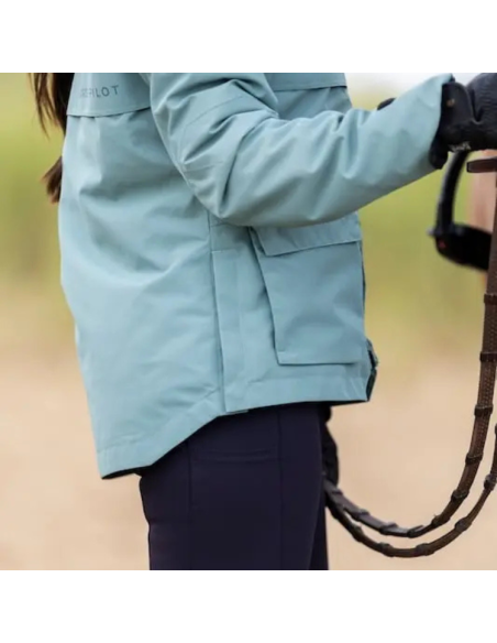 Blouson Horse Pilot Essential Femme SAGE GREEN