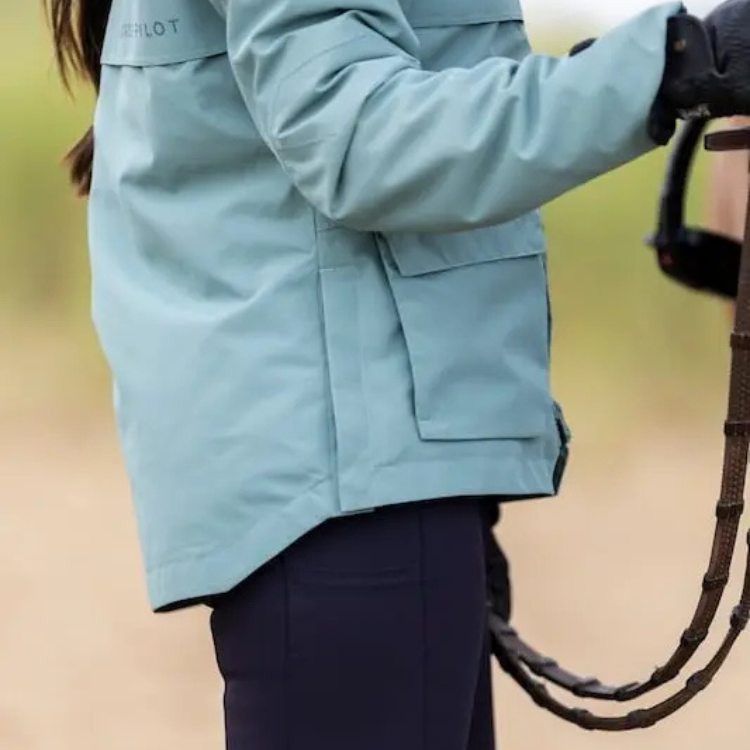 Blouson Horse Pilot Essential Femme SAGE GREEN