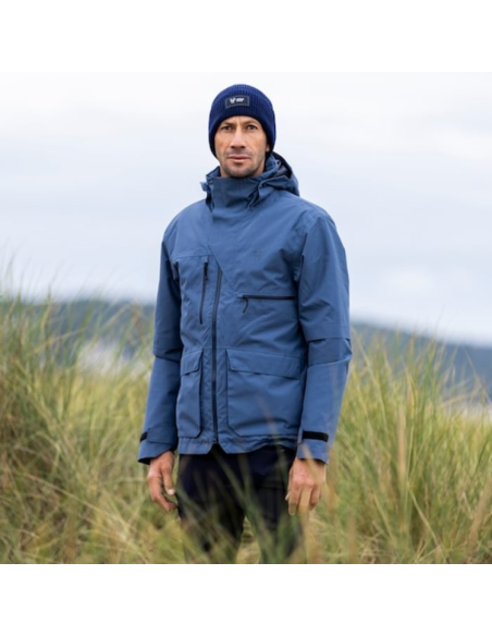 Blouson Horse Pilot Essential Homme VINTAGE INDIGO