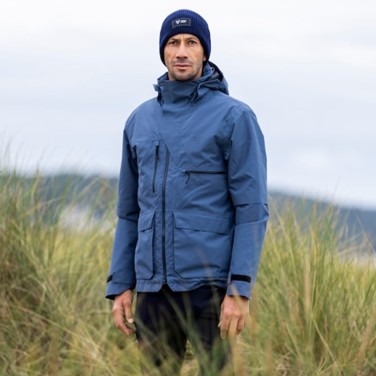 Blouson Horse Pilot Essential Homme VINTAGE INDIGO