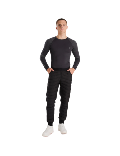 Jogging Horse Pilot Padding Unisex NOIR