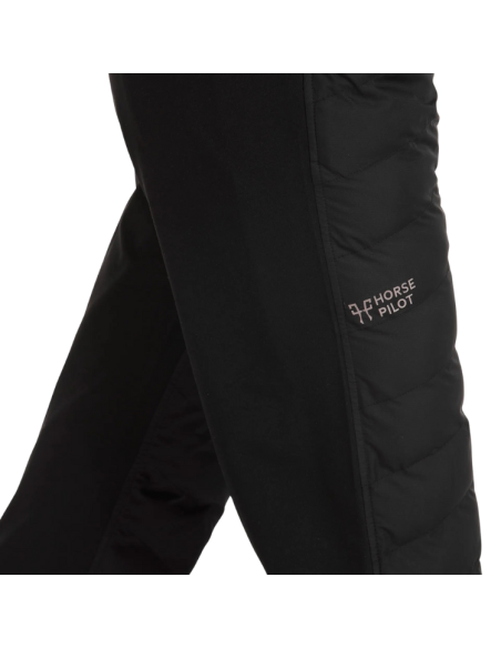Jogging Horse Pilot Padding Unisex NOIR