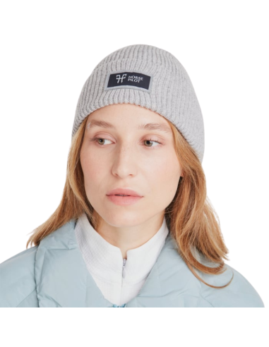 Bonnet Horse Pilot NOIR