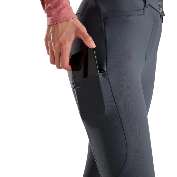 Pantalon D'équitation Horse Pilot X-Perform Iconic Femme IRON