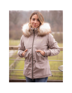 Parka Pénélope Steppy TAUPE