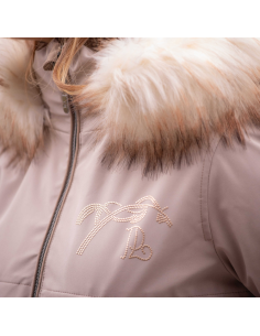 Parka Pénélope Steppy TAUPE 2