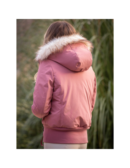 Blouson Pénélope Step VIEUX ROSE