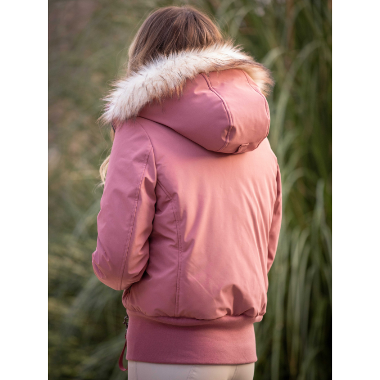 Blouson Pénélope Step VIEUX ROSE
