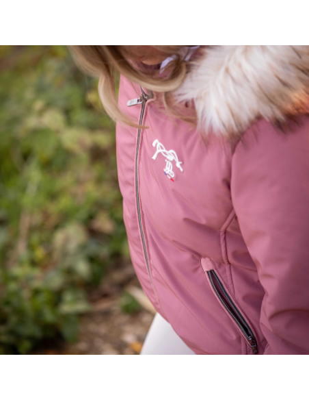 Blouson Pénélope Step VIEUX ROSE