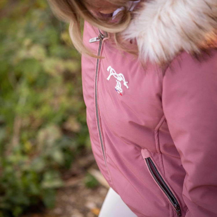Blouson Pénélope Step VIEUX ROSE