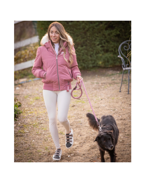 Blouson Pénélope Step VIEUX ROSE