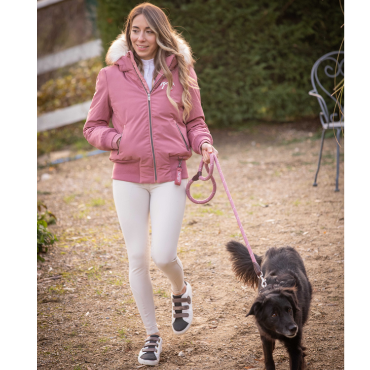 Blouson Pénélope Step VIEUX ROSE