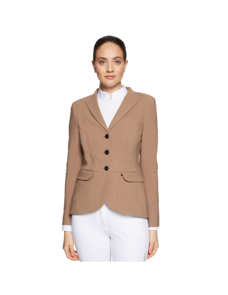 Veste Samshield Victory Flower Crystal FW25 CAMEL