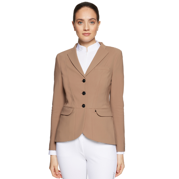Veste Samshield Victory Flower Crystal FW25 CAMEL
