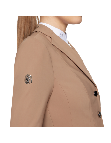 Veste Samshield Victory Flower Crystal FW25 CAMEL