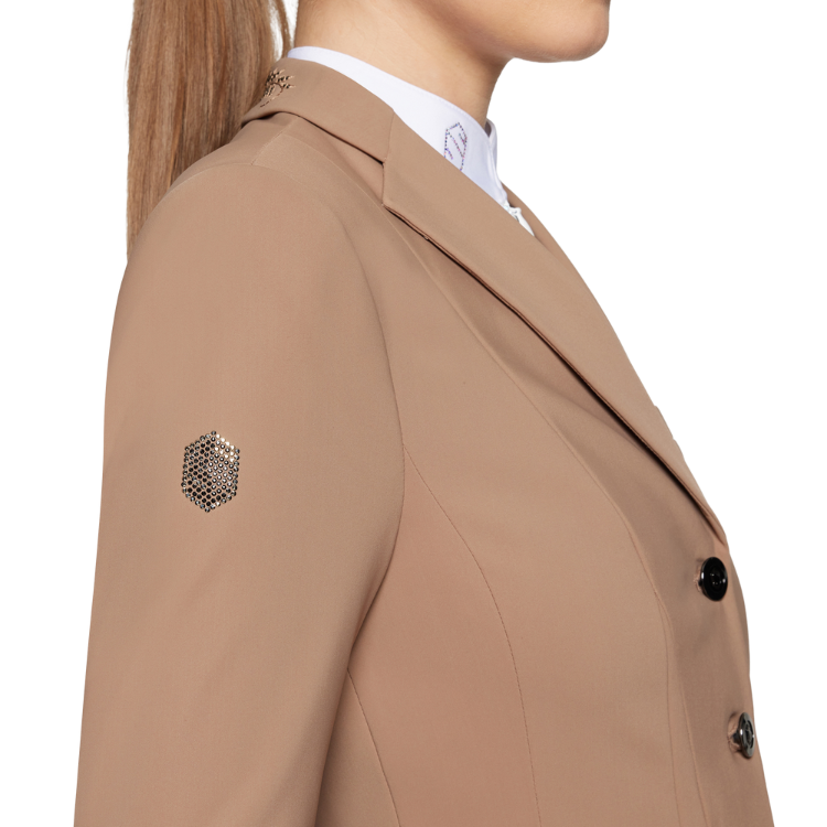Veste Samshield Victory Flower Crystal FW25 CAMEL