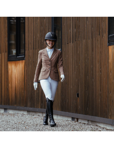 Veste Samshield Victory Flower Crystal FW25 CAMEL