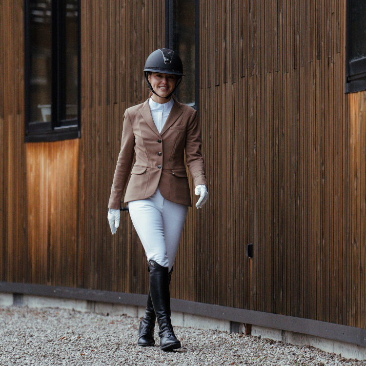 Veste Samshield Victory Flower Crystal FW25 CAMEL