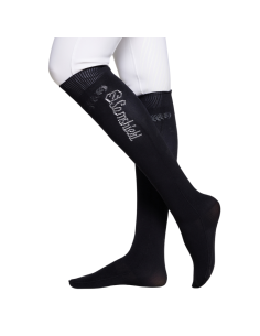 Chaussettes Samshield Balzane Seamless Flower FW25 NOIR