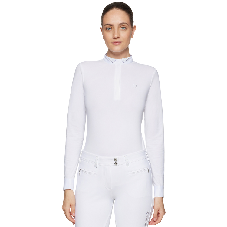 Polo Samshield Ornella Manches Longues FW25 Polos De Concours Femmes