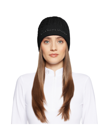 Bonnet Samshield Mira Crystal FW25 NOIR