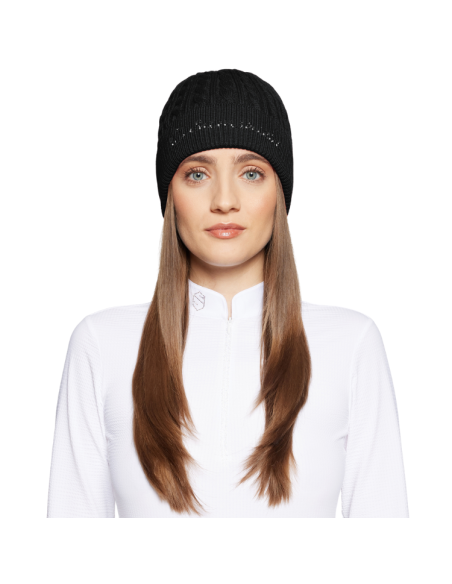 Bonnet Samshield Mira Crystal FW25 NOIR