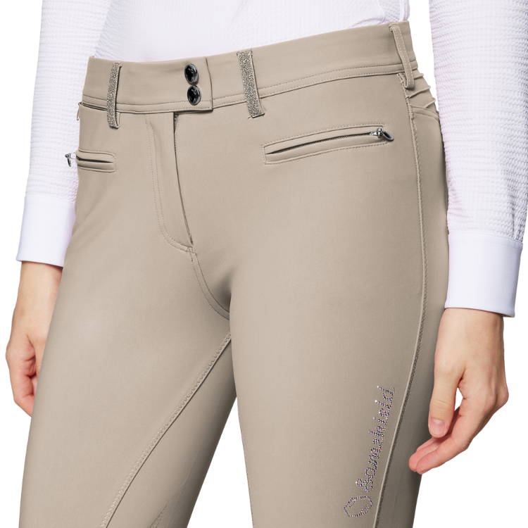 Makebe - Culotte de dressage mod. CHARLOTTE - Sellerie EHC
