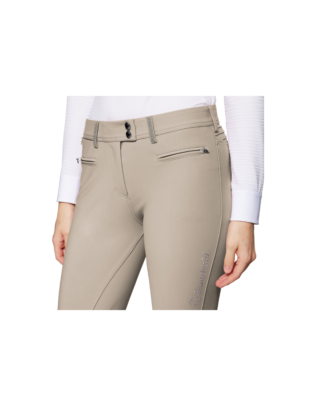MEETWEE Pantalons d'équitation Respirants Pantalons d'équitation Longs Pantalons de Course de Sport en Plein air M-3XL