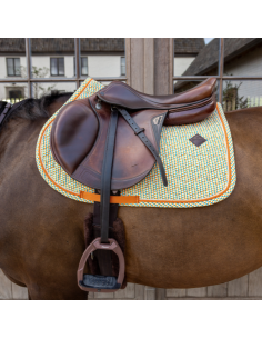 Tapis De Selle Kentucky Velours Avec Imprimés COLORE 2