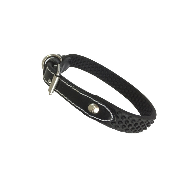 Collier Silver Crown Fairway Sport noir