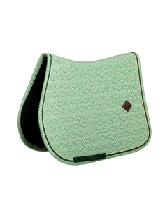 Kentucky Velvet Saddle Pad With Prints Jumping 2