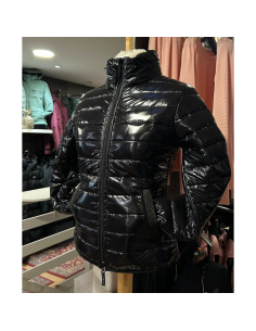 Veste Matelassée Flags & Cup Nortalik NOIR