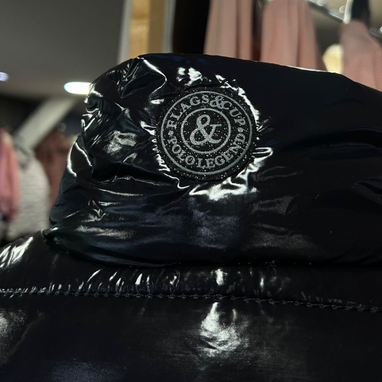 Veste Matelassée Flags & Cup Nortalik | Blousons, Parkas & Doudounes Femmes