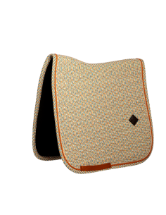 Tapis De Selle Kentucky Velours Avec Imprimés Dressage VIOLET 2