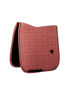 Tapis De Selle Kentucky Velours Avec Imprimés Dressage VIOLET