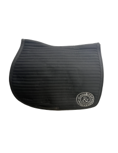 Tapis De Selle F&C Atamik Dressage NOIR