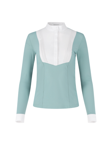 Chemise de Concours Kentucky Heritage Air Longues Manches Femme DUSTY BLUE