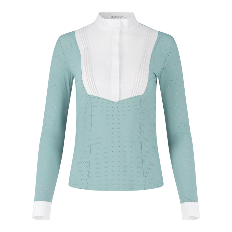 Chemise de Concours Kentucky Heritage Air Longues Manches Femme DUSTY BLUE