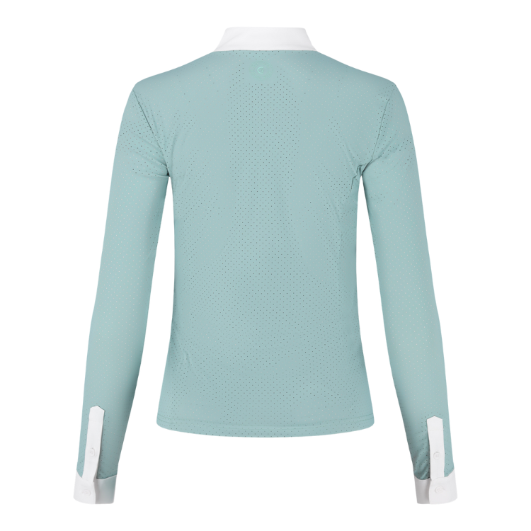 Chemise de Concours Kentucky Heritage Air Longues Manches Femme DUSTY BLUE