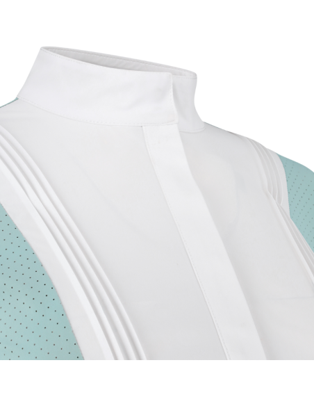 Chemise de Concours Kentucky Heritage Air Longues Manches Femme DUSTY BLUE