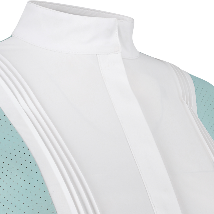 Chemise de Concours Kentucky Heritage Air Longues Manches Femme DUSTY BLUE