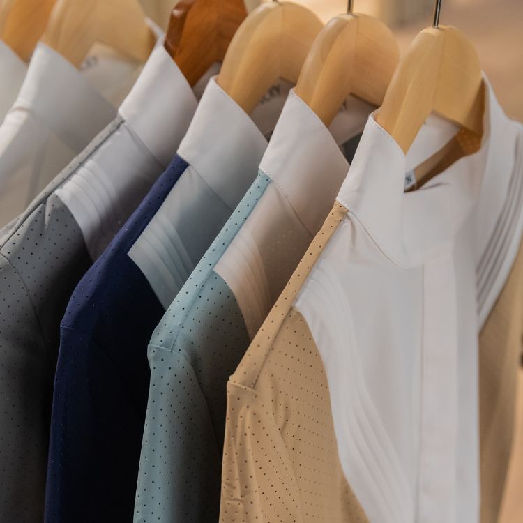 Chemise de Concours Kentucky Heritage Air Longues Manches Femme