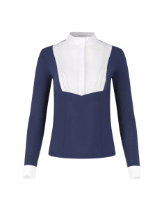 Chemise de Concours Kentucky Heritage Air Longues Manches Femme DUSTY BLUE 2