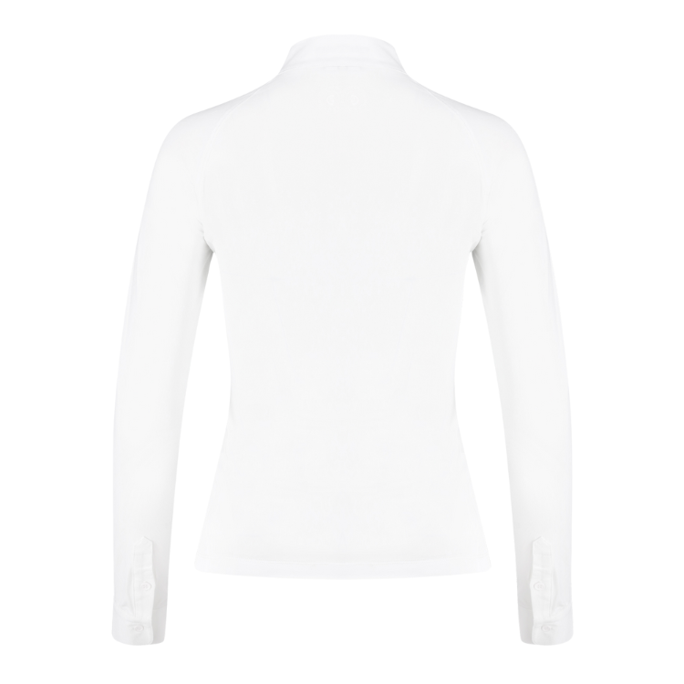 Chemise De Concours Kentucky Classic Manches Longues Femme BLANC