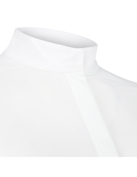 Chemise De Concours Kentucky Classic Manches Longues Femme BLANC
