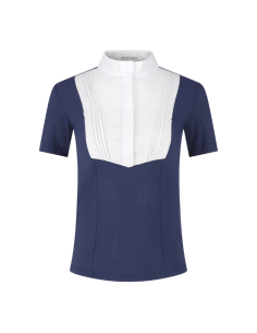 Chemise De Concours Kentucky Heritage Air Manches Courtes Femme GRIS 2