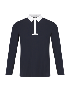 Chemise De Concours Kentucky Classic Manches Longues Homme MARINE